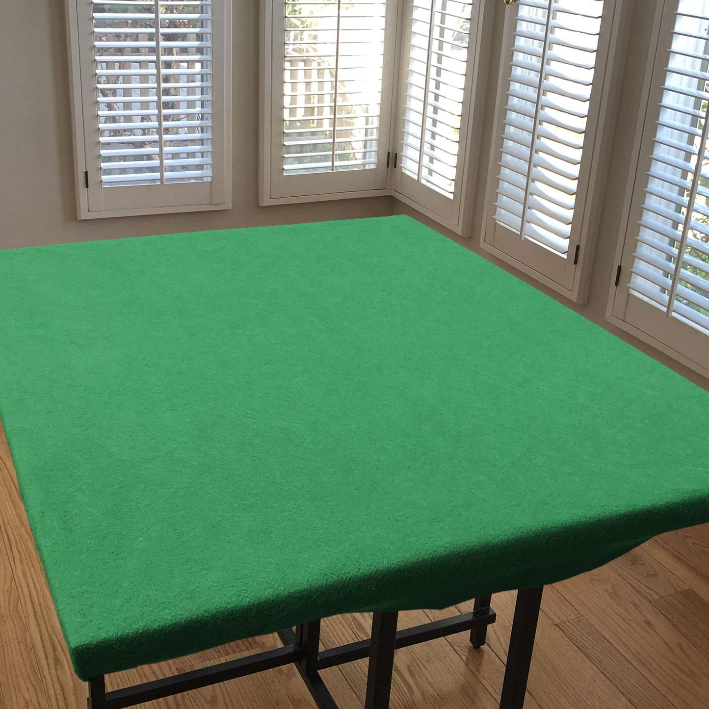 CAIT Chapman Home Collection Felt Game Table Cover with Elastic Band for 35"-45" Diameter Round, Hexagon or Octagonal Tables with Standard Thickness (Fitting 35"-45" Table)
