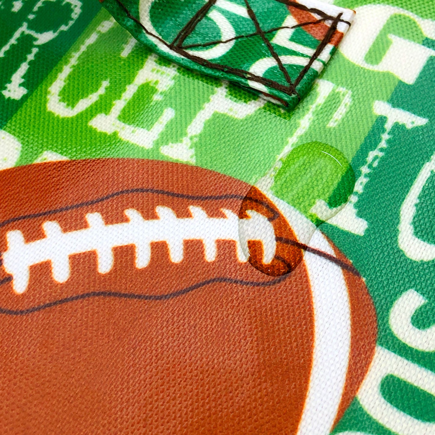 Passion for Football Collection 11"x11"x11" Storage Cube